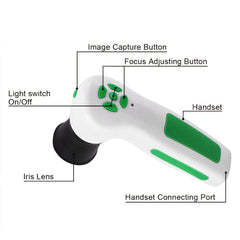 12 Mp Iris Diagnosis Device Iridology Professional Camera Iris Analyzer Automatic <strong>Genes</strong> &amp; Life Science <strong>Equipments</strong> - Product Image 6