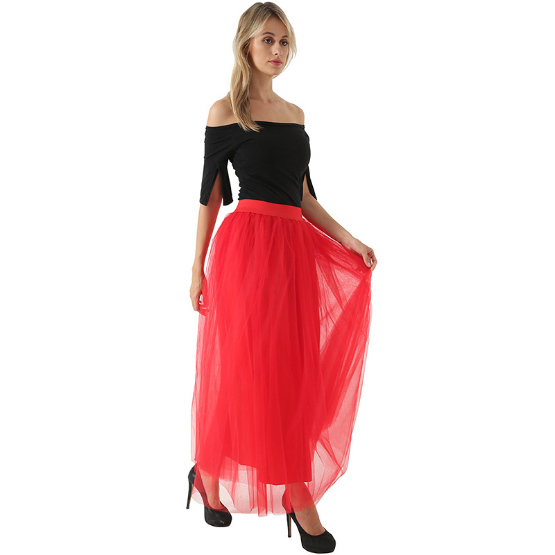 Bright red