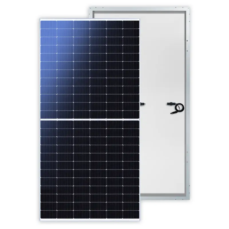 High Efficiency Half Cut Solar Panel Longi 390-410W PV Solar Module Cell Solar Power System