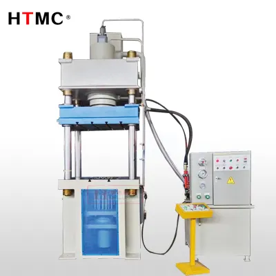 Máquina formadora de polvo de prensa hidráulica de cuatro columnas de venta directa del fabricante
