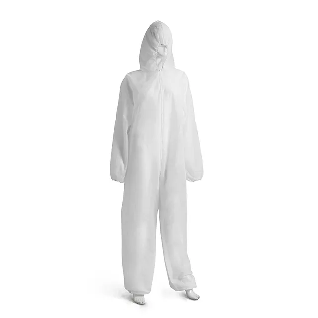 High Quality Personal Protection Safety Work Overalls Disposable Nonwoven Safety Coverall