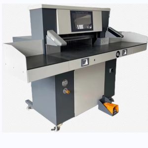 Boway New Design HP8200 <strong>Variable</strong> Frequency Hydraulic PAPER CUTTER <strong>Programmed</strong> Cutter with Special Offer - Product Image 4