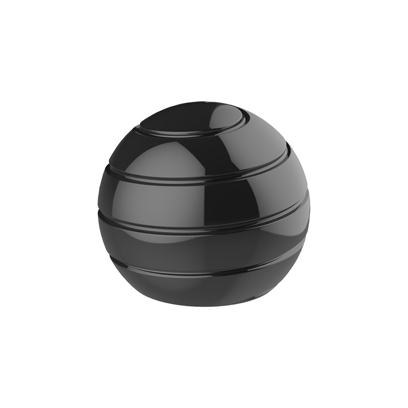 Noir (diamètre 40MM) (emballage en boîte de couleur)