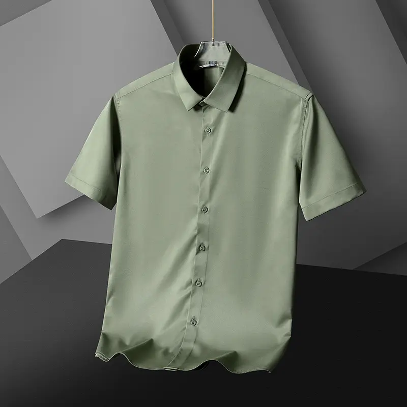 T-092 t-shirt manica corta da uomo di nuovo Design di alta qualità tinta unita 2022 camicie estive da uomo