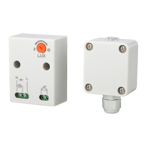 2024 Nuevo invento ST315 sensor de control de luz y fotocélula para lámpara de luz con comodidad y función de ahorro de energía