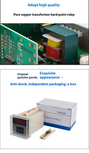 Xmtd 220V hiển thị kỹ thuật số điều khiển nhiệt độ có thể điều chỉnh chuyển đổi cơ khí Knob Dial ke loại cụ vật liệu nhựa OEM - Product Image 5