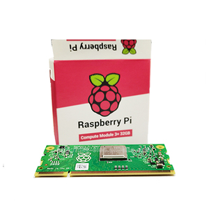 Ahududu Pi hesaplama modülü 3 + LITE/8G/16G/32G 1GB RAM 64-bit 1.2GHz 200PIN SODIMM konektörü CMIO kurulu V3 CM3 kurulu kiti