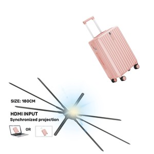 Various <strong>Using</strong> Occasion 3d Hologram Advertising Fan <strong>HDMI</strong>-<strong>INPUT</strong> <strong>Computer</strong> Interactive 3d Hologram Fan 180cm <strong>HDMI</strong>-synchronization - Product Image 1