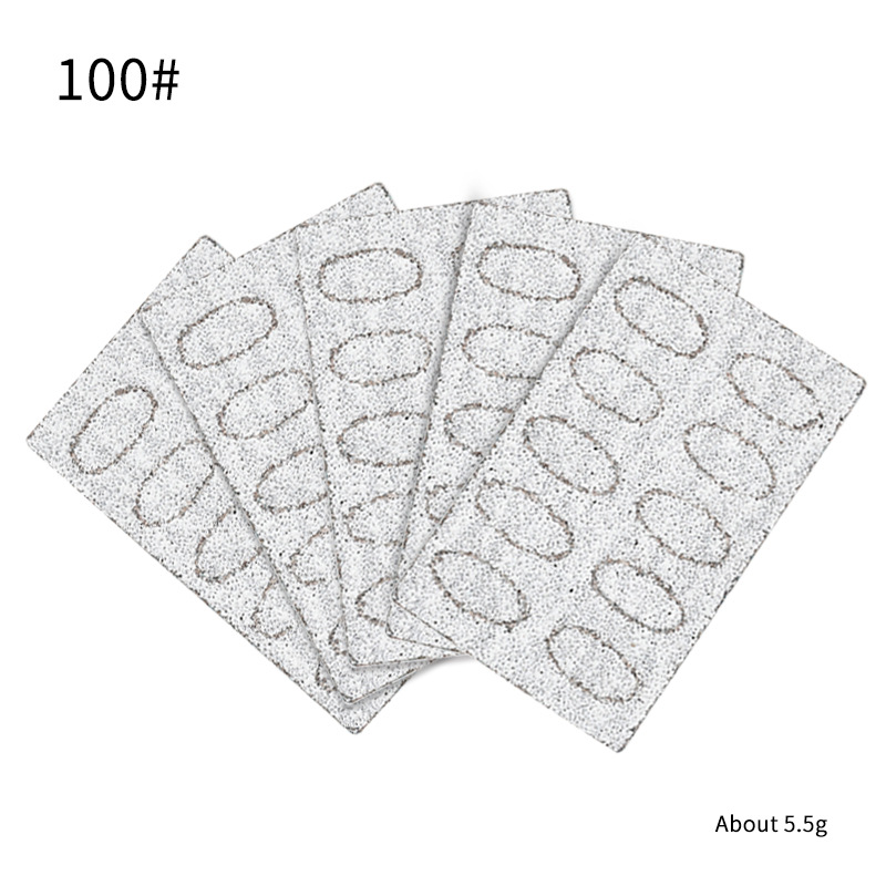50pcs papaer #100