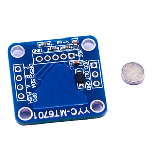 MT6701 <strong>magnetic</strong> encoder <strong>magnetic</strong> induction angle measurement <strong>sensor</strong> module 14 bit high-precision replacement AS5600 - Product Image 4