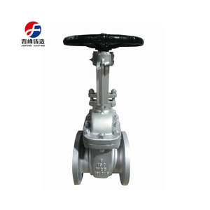 Trong kho Van cổng ANSI lớp 150lb 300lb 8in 10in 6in wcb Van cổng cf8m cf3m thép đúc mặt bích Van cổng - Product Image 3