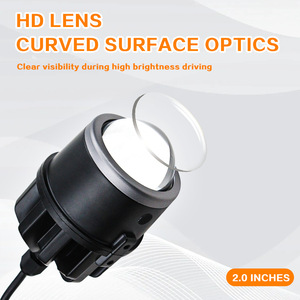 <strong>2025</strong> Newest 2 Inch Led Fog Lamp Projector Lens Fog Light LED Projector Set for Car - Product Image 5