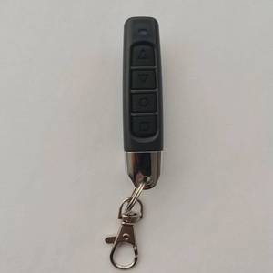 Codice clonazione universale 433MHZ 4 pulsanti telecomando per allarme di sicurezza Garage comandi otturatore - Product Image 2
