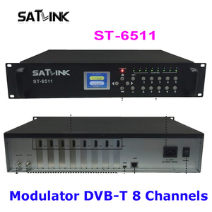 SATLINK ST-6511 <strong>DVB</strong>-<strong>T</strong> <strong>Modulator</strong> <strong>MPEG</strong>-<strong>4</strong> AVC/H.264 <strong>Encoding</strong> and <strong>Modulator</strong> to Convert O/video Signals Into <strong>DVB</strong>-<strong>T</strong> RF Out. - Product Image 4
