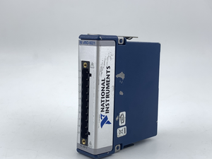 National Instruments NI 9221 <strong>Analog</strong> <strong>Input</strong> <strong>Module</strong> Used Tested Completed