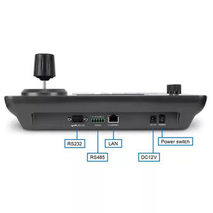Modo de control de red con direcciones IP independientes Teclado de videoconferencia RS485 con pantalla - Product Image 2