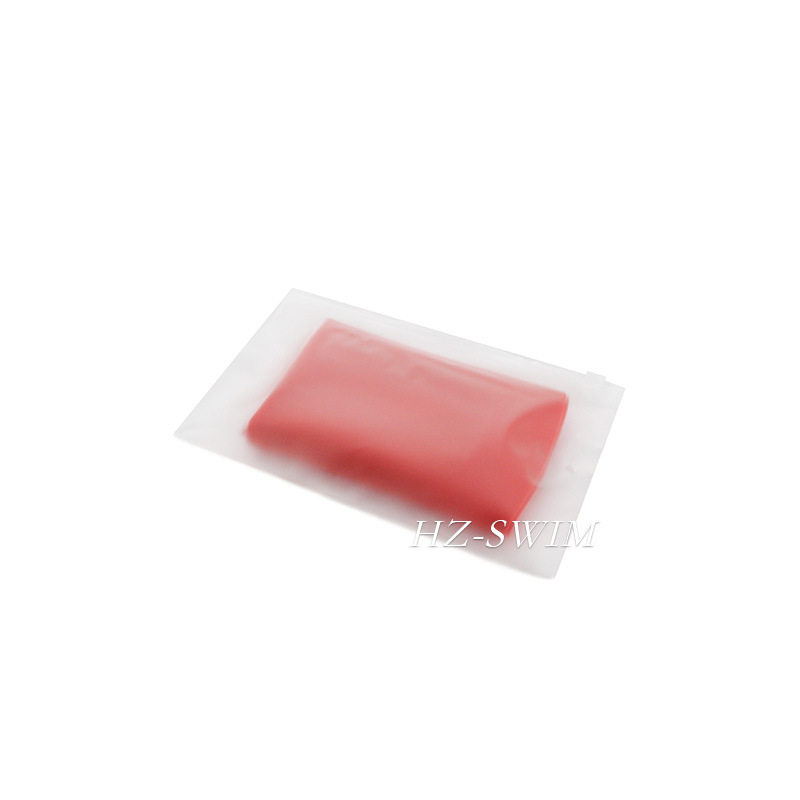 Sac court givré - Bonnet de bain rouge 125g