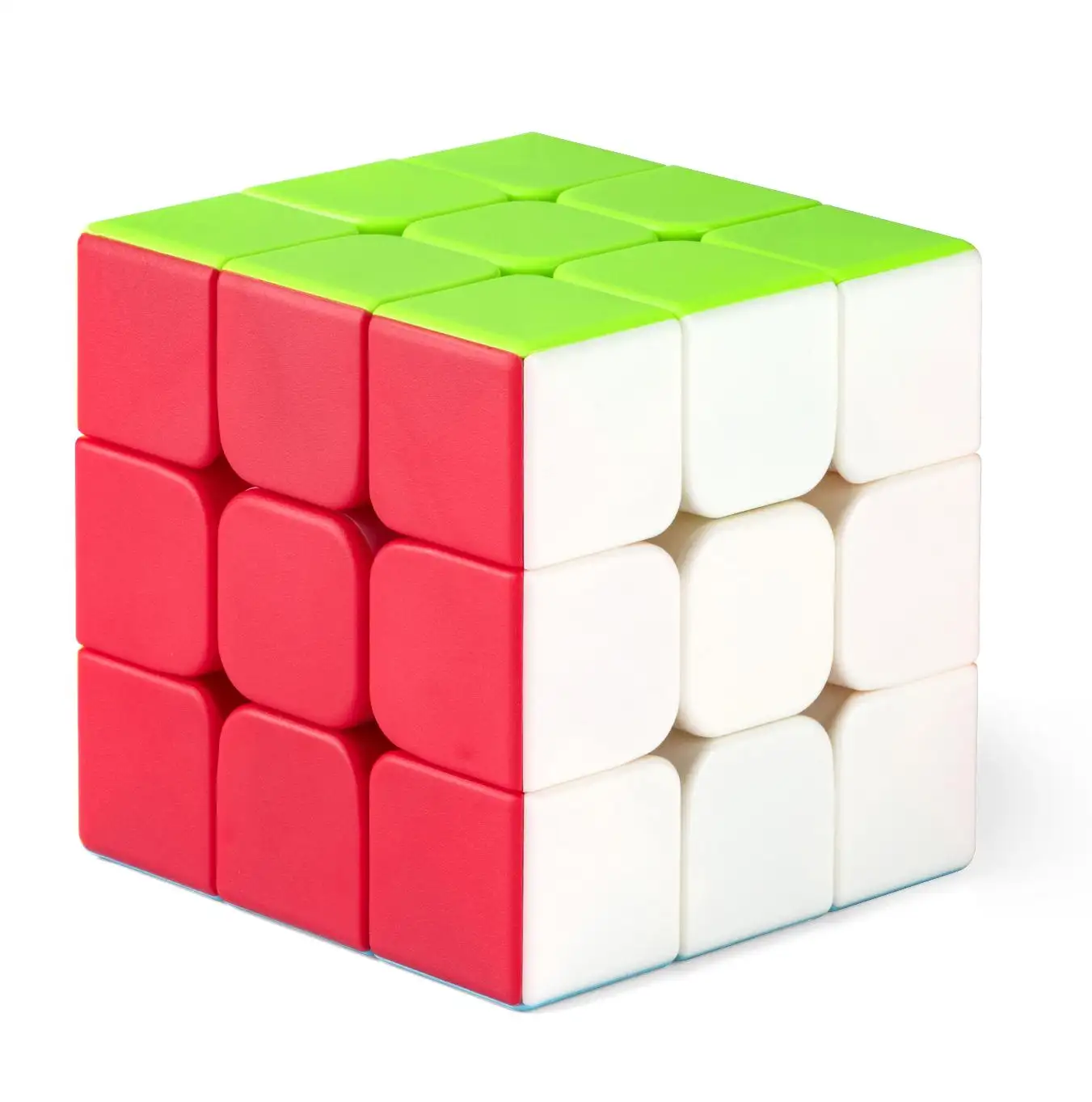 Vente chaude Éducatif Enfant Jouet Entraînement Cérébral 3x3 Cube Magique Cubes De Vitesse Incroyable