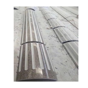 Облицовка столба из Натурального гранита с прорезанными канавками - Product Image 1