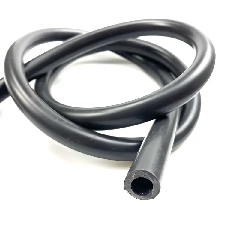 Rubber Tube Flexible Silicon Hose 6Mm 2Mm Pipe Price High Temperature Resistant transparent Silicone tube