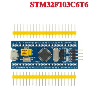 STM32F103C6T6 STM32F103C8T6 ARM STM32 Minimum Systement wicklung platinen modul für Arduino