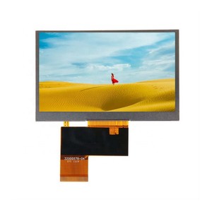 НЭК AT043TN25 V.2 RGB 40 Pin дисплей 4,3 дюймов "TFT ЖК-модуль ЖК-дисплей - Product Image 2