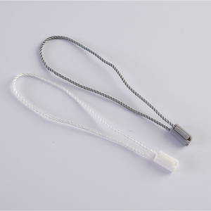 Etiqueta de ropa colgante de comercio rápido, hebilla de cuerda, correa de bloqueo, etiqueta colgante, cuerda de algodón - Product Image 4