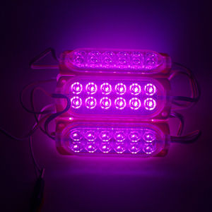 2835インジェクションLEDモジュール12V防水トラック12LEDビーズサインモジュールライト - Product Image 4