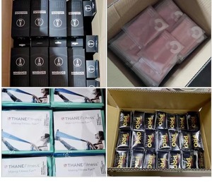 5pcs阻力带皮肤友好阻力健身运动循环带