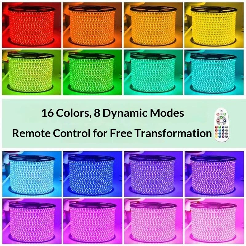 220V 5050RGB-60leds/m