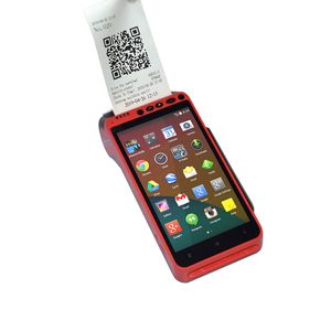 4G/3G/2G WLAN VPN Android 7.0 akıllı POS ödeme terminali parmak izi tarayıcı Z100 için - Product Image 5