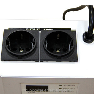 Computer Netzwerk Generator AVR Automatischer Spannungs regler
