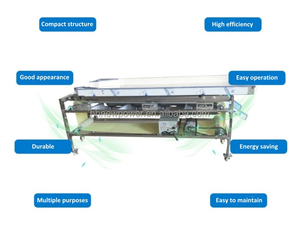 Muti-function automatico Sorter di patate di frutta fresca smistamento di datteri rossi linea di produzione di selezione di noci - Product Image 3