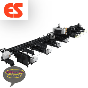 Originale Stock Gold grande formato 4 mandrino Laser tubo di taglio macchina 5 assi configurazione Raycus Raytools Hiwin marca metallo acqua - Product Image 2