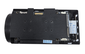 4MP 40X Optisches Zoom-Kamera modul 6,4-256mm Brennweite LVDS USB-Ethernet-Schnitts telle Smart Traffic CCTV-Kamera modul