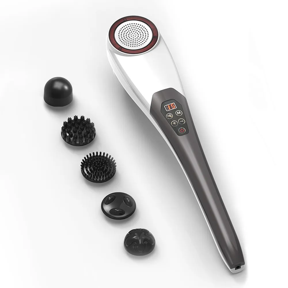 Điện Tử Gói Nóng Hàng Chục Điều Trị Rung Palm Massager Cọ