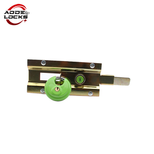 Magazzino In Acciaio Inox Combinazione Discus Blocco Rotondo Lucchetto