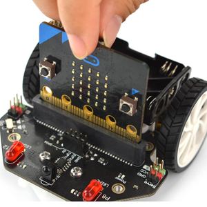 MaQueen 4.0 programlama akıllı sepeti mikro bit eğitim robotu grafik programlama desteği zihin +
