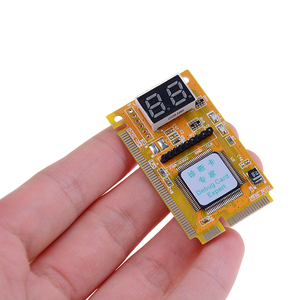 Scheda di Debug multifunzione 3 In1 esperto Mini PCI PCI-E LPC PC analizzatore portatile Tester diagnostico Post Test Card parte 5*3cm - Product Image 2