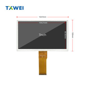 Pantalla LCD TFT de alto brillo de 7,0 pulgadas 800cd/m2 con interfaz RGB - Product Image 2