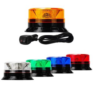 Nhà Máy Giá Độ Sáng Cao Xe Tải Mái Ánh Sáng Cảnh Báo Giao Thông Ánh Sáng Với Từ Tính - Product Image 6