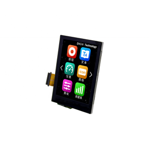 Pantalla LCD de 2,8 pulgadas 240*320 con configuración, escritura LUA, audio, video COF Pantalla táctil capacitiva - Product Image 4