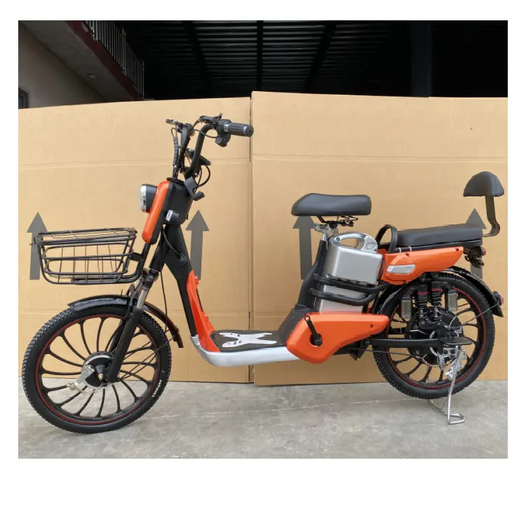 Hot 500W 60 v15a batteria rimovibile direttamente prezzo di fabbrica 20 pollici Ebike con cestino bici elettrica per adulti