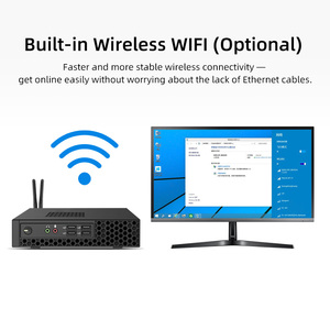 Fabrika doğrudan ucuz küçük masaüstü bilgisayar Intel Core i3 i5 i7 çift çekirdekli Ubuntu Linux Win7 Mini PC ev ofis iş için - Product Image 4