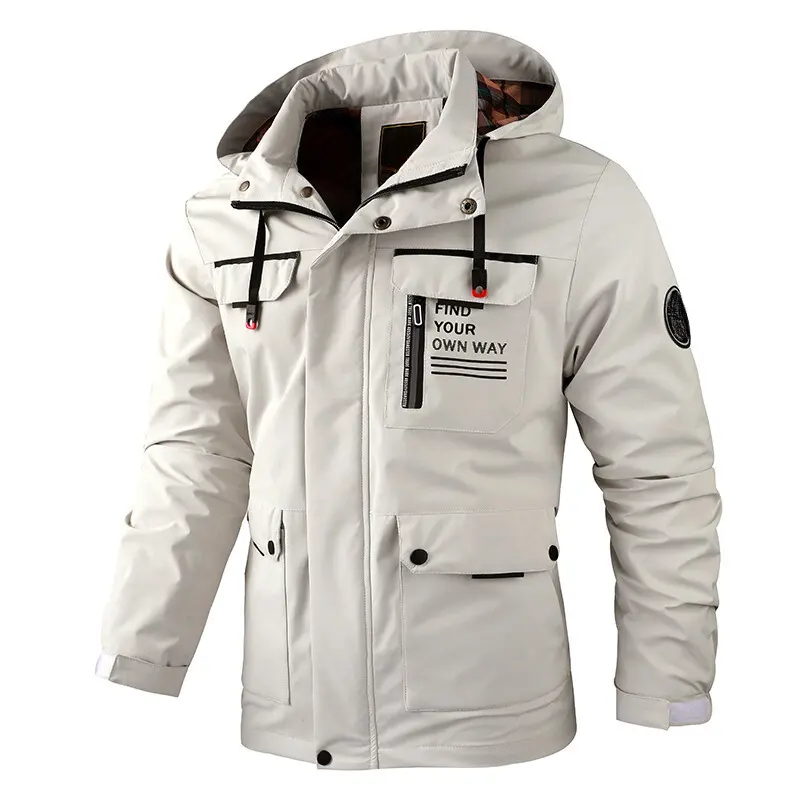 Nueva llegada Hombre Heavy Ski Zip Up Jacket Homme Sport Products 2024 Chaquetas de hombre Upper Plus Size Chaquetas de hombre