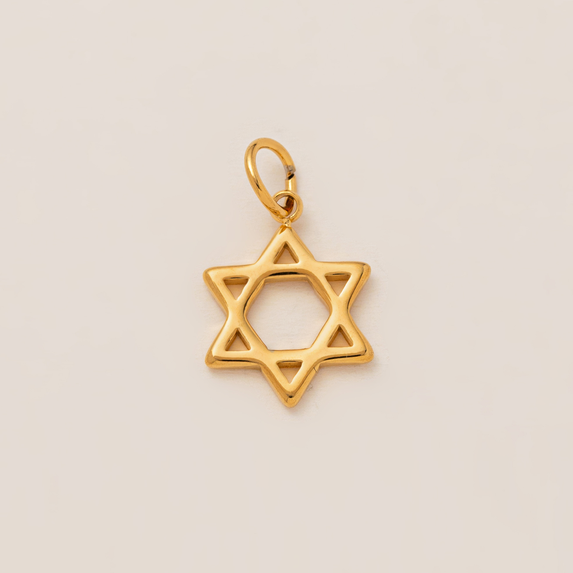 Hexagram pendant