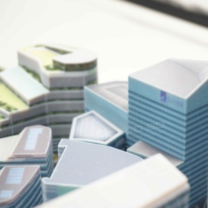 建筑模型制作公司3D打印树脂全彩定制3D打印 - Product Image 4