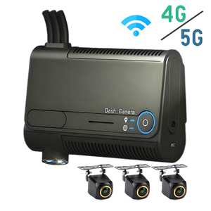 小型1080p录像机2MP跟踪车载摄像机，带4g全球定位系统和无线网络，适用于出租车CMSV6移动数字录像机 - Product Image 2
