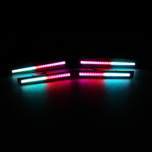 2015-2023ダッジチャレンジャー用のプラグアンドプレイRGBフローシリーズ<span class=keywords><strong>LED</strong></span>サイドメーカーライト