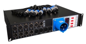 30A Outdoor Stage Power Supply Equipment Power <strong>Management</strong> Power Distribution Box for Line Array Speaker Sound System Led Lights - Product Image 2